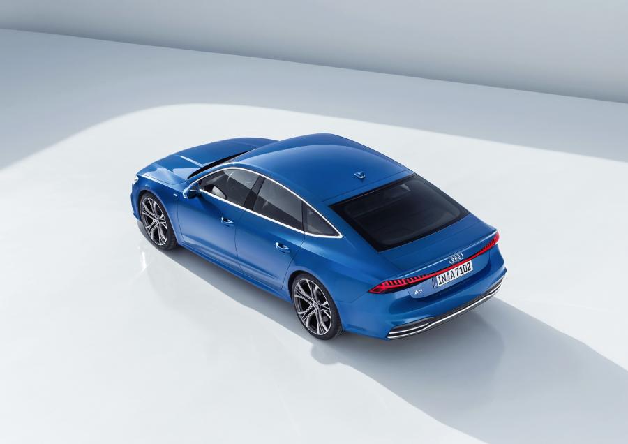  Audi A7 Sportback Quattro S-Line 2017 года  (WW) (фото 6 из 33)